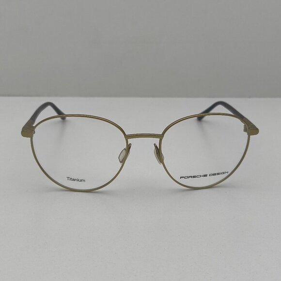 🕶️Made in Italy! Porsche Design P8767 Titanium Eyeglasses 53/18 145 /EUM168🕶️ - Picture 2 of 11
